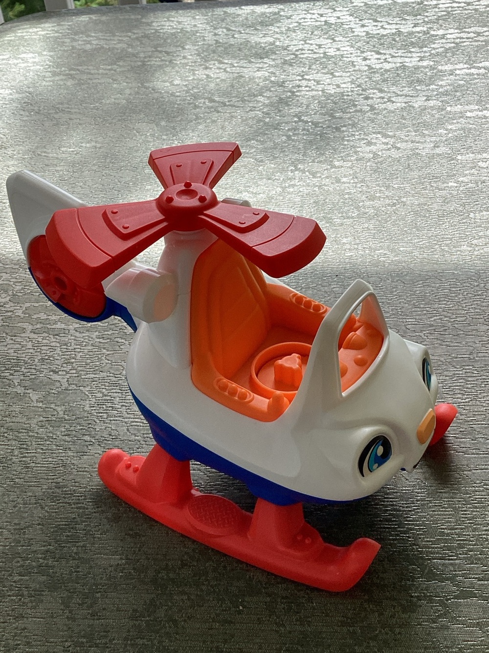 Fisher price little people Helicopter‎ vehicle toy